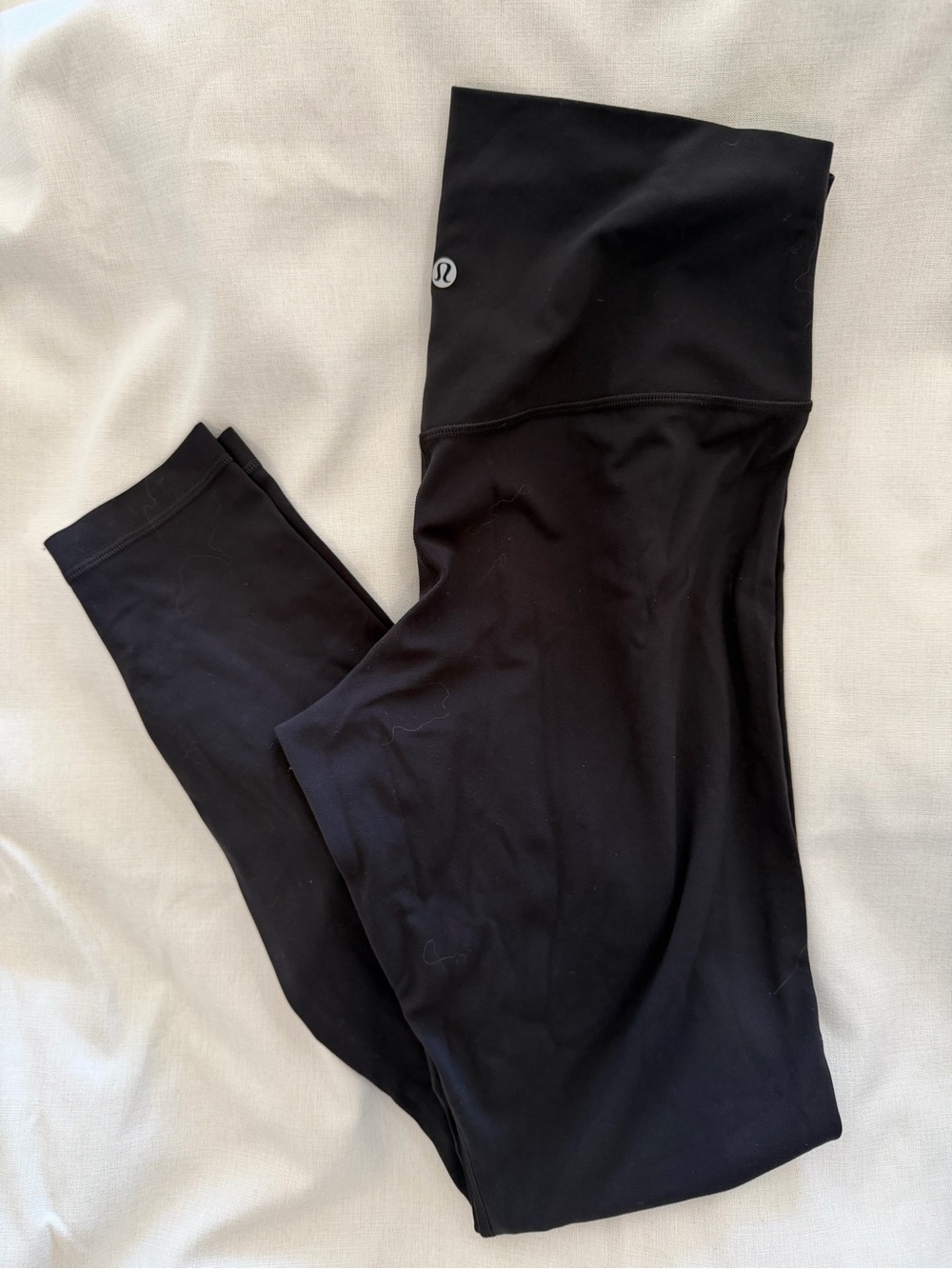 Lululemon size 12 Align Black High-Rise Leggings